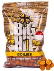 Crafty Catcher Boilies Big Hit 15mm / 1kg Spicy Krill & Garlic/Pikantn