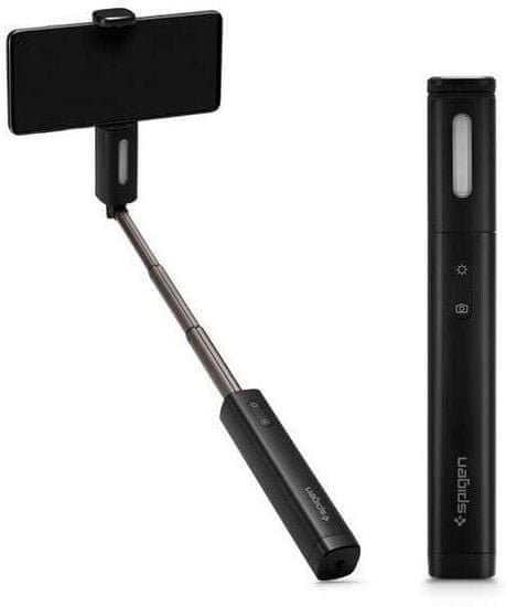 Spigen S550W LED Selfie Stick 000MP26412, černá
