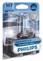 Philips WhiteVision ultra 12972WVUB1 H7 PX26d 12V 55W