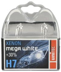Unitec Xenon Mega White+30% 77781 H7 PX26d 12V 55W