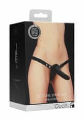 Shots Toys Shots Ouch Silicone Strap-on Adjustable black