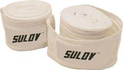 Sulov Box bandáž SULOV nylon 3m, 2ks, bílá