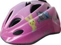 Sulov Dětská cyklo helma SULOV GUAR, růžová