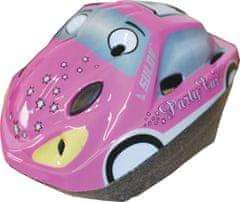 Sulov Dětská cyklo helma SULOV CAR, růžová