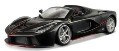 BBurago 1:24 Ferrari Laferrari Aperta černá