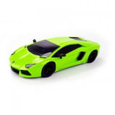Siva Toys Siva RC auto Lamborghini Aventador LP700-4 1:24 RTR zelená
