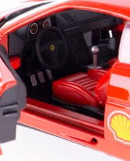 BBurago 1:24 Ferrari Racing F355 Challenge červená