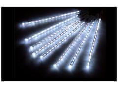 commshop Vánoční LED osvětlení rampouchy - studená bílá (30 cm)