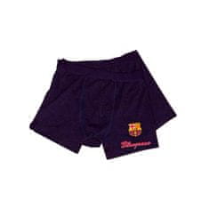 FOREVER COLLECTIBLES Chlapecké boxerky FC BARCELONA Navy (BC02255) 6 let (116cm)