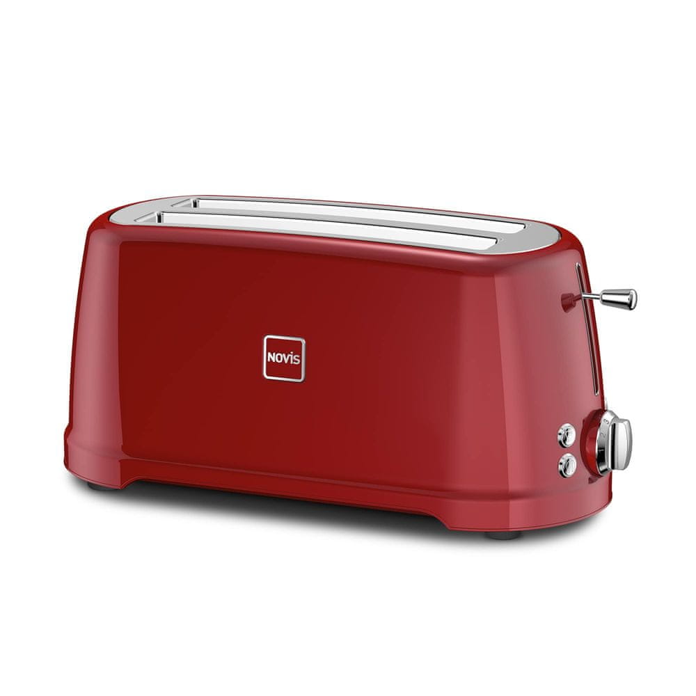 Levně Novis Toaster T4 červená