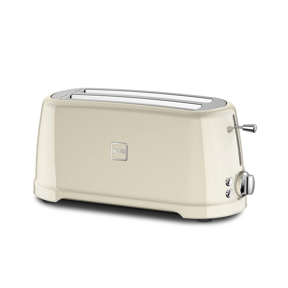 Levně Novis Toaster T4 krémová