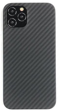 EPICO Carbon Case iPhone 12/12 Pro 6,1″ 50310191300001, černá