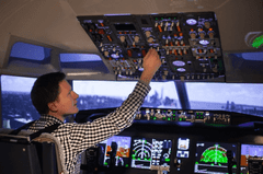 Stips.cz Zalétej si na simulátoru letounu Boeing 737Max 40 min