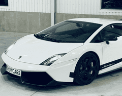 Stips.cz Jízda v Lamborghini Gallardo 570-4 20 min