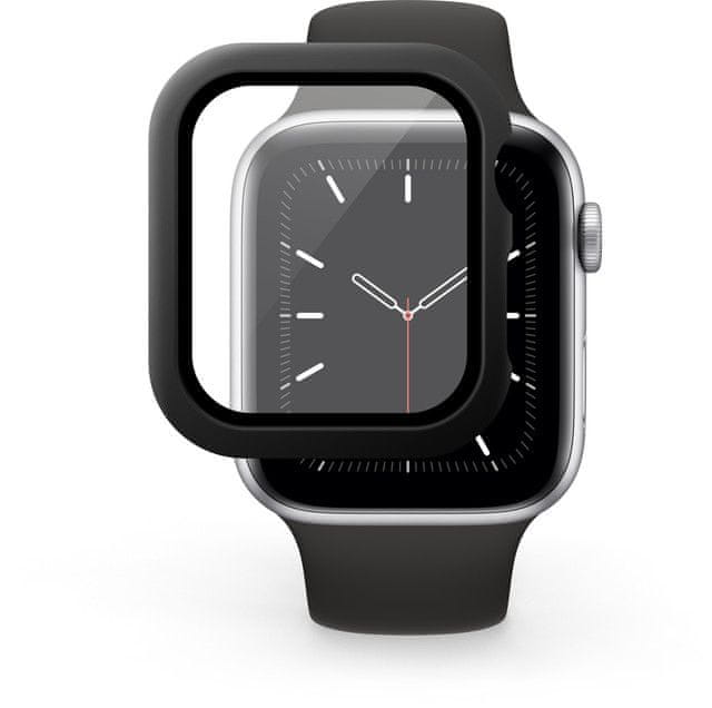 EPICO GLASS CASE Apple Watch 4/5/6/SE (44 mm) 42210151000001, černý