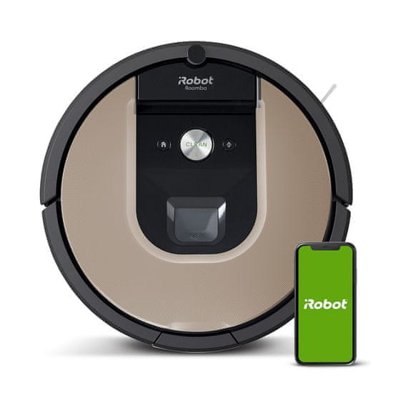 IROBOT robotický vysavač Roomba 976