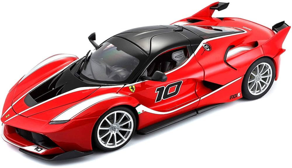 Levně BBurago 1:18 Ferrari TOP FXX K červená