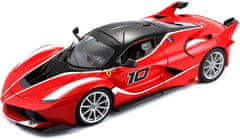 BBurago 1:18 Ferrari TOP FXX K červená