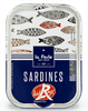  Francouzké sardinky "Label Rouge" 115g