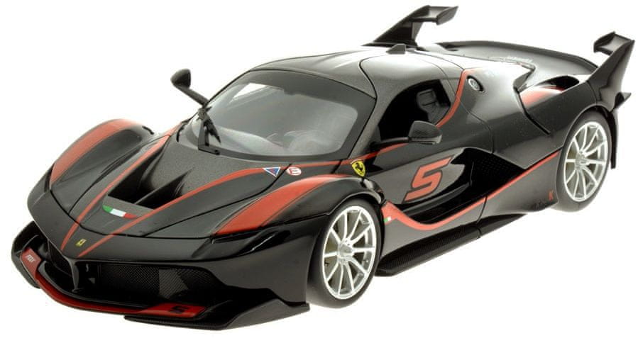 Levně BBurago 1:18 Ferrari TOP FXX K černá