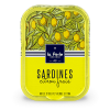 Francouzské sardinky v extra panenském olivovém oleji s citronem 115g