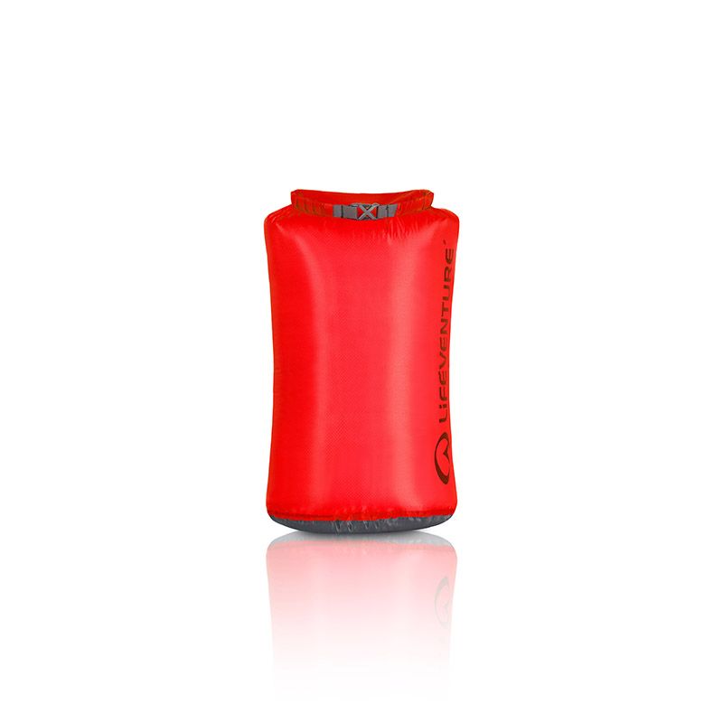 Levně Lifeventure Ultralight Dry Bag červená 25 l