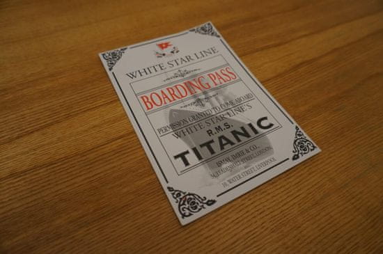 Stips.cz Úniková hra Titanic
