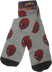 FOOT Chlapecké ponožky s motivem Spiderman šedé Vel:23-26