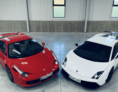 Stips.cz 2 luxusní sporťáky: Lamborghini vs. Ferrari