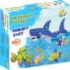 Kids World 3D pěnové puzzle Mořský svět 1 sada
