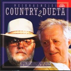 Nejkrásnější country dueta 2 - CD