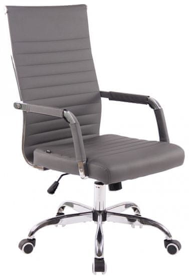 BHM Germany Kancelářská židle Amadora, šedá