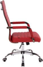 BHM Germany Kancelářská židle Amadora, červená