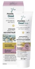 Belita PharmaCos Dead Sea Denní krém Absolut lifting na krk a obličej SPF 15, 55+, 50 ml