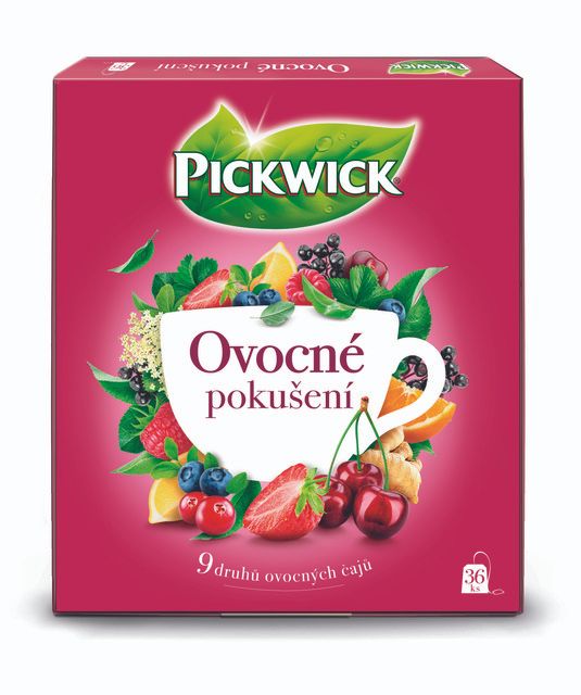 Pickwick Mixbox dárkové balení ovocné pokušení