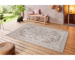 Hanse Home Kusový orientální koberec Flatweave 104805 Cream/Light-brown – na ven i na doma 160x230
