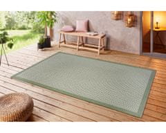 Hanse Home Kusový koberec Flatweave 104824 Green/Cream 160x230