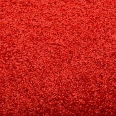 Greatstore Rohožka pratelná červená 40 x 60 cm