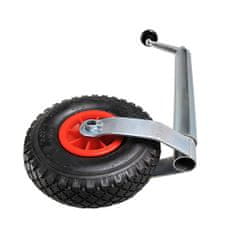 Vidaxl Podpůrné kolo ProPlus s nafukovacími pneumatikami, 26x8,5 cm, 341503