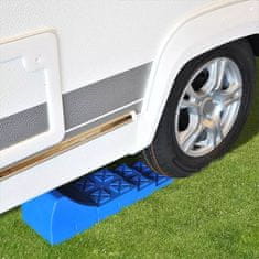 shumee Vyrovnávací lišty ProPlus pro obytné vozy, plastové, modré