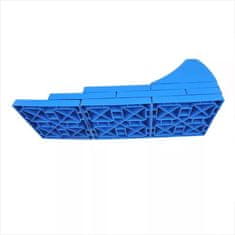 shumee Vyrovnávací lišty ProPlus pro obytné vozy, plastové, modré