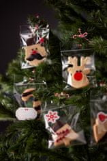 Lékué Dárková sada Vánočních vykrajovacích forem Lékué Christmas Cookies Kit