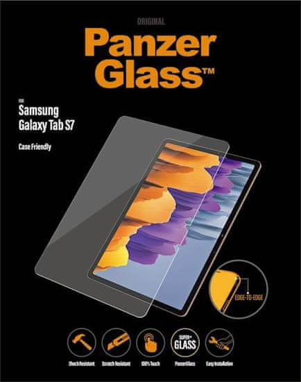 PanzerGlass Edge-to-Edge pro Samsung Galaxy Tab S7 /S8 7241, čiré