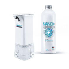 Nanolab Bezdotykový dávkovač NANO+ včetně dezinfekce 500ml - EXPIRACE 3/23