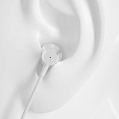 DUDAO X10 Pro sluchátka do uší, bílé
