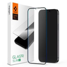Spigen Glas.Tr Slim Full Cover ochranné sklo na iPhone 12 mini, černé