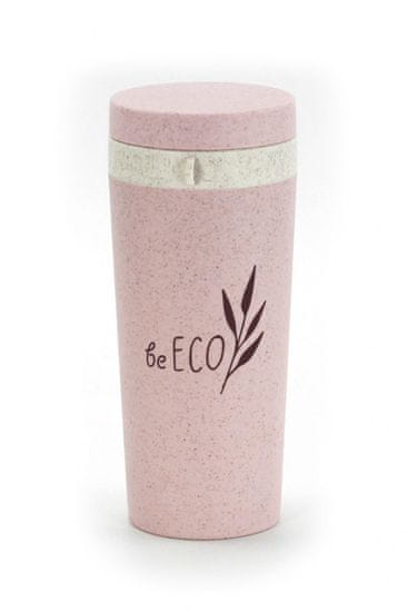 G21 Eko kelímek beECO Tour 300 ml, růžový
