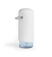 Clever dávkovač mýdlové pěny, ABS + odolný PETG plast - bílý, 360 ml