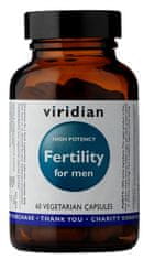 VIRIDIAN nutrition Fertility for Men 60 kapslí