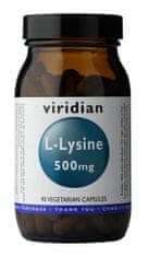 VIRIDIAN nutrition L-Lysine, 90 kapslí